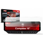 GRIZZ Protector, Ochrana displeje MatteScreen, Jeep Compass II, 2026- , Display 16" – Sleviste.cz