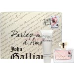 John Galliano Parlez Moi d'Amour EDP 50 ml + tělové mléko 125 ml dárková sada – Hledejceny.cz