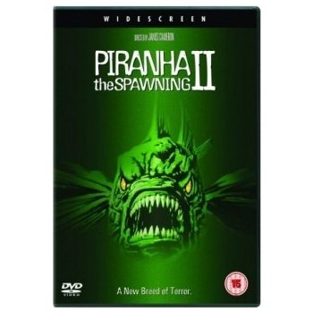 Piranha 2: The Spawning DVD