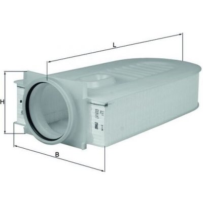 Vzduchový filtr MAHLE LX 1833 – Hledejceny.cz