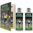 Bohemia Gifts & Cosmetics Olivový olej Pro fotbalistu sprchový gel 200 ml + šampon na vlasy 200 ml kniha dárková sada