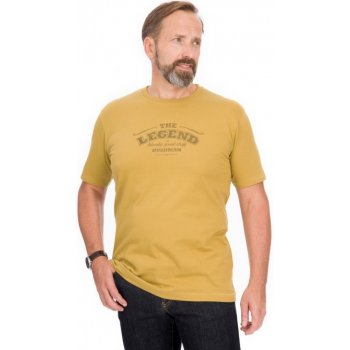 Bushman tričko Union yellow od 449 Kč - Heureka.cz