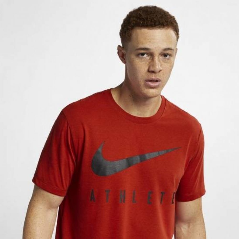 Nike pánské tričko Athlete červené | Srovnanicen.cz