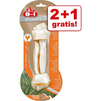 8in1 Delights žvýkací tyčinky 3ks/90 g – Hledejceny.cz