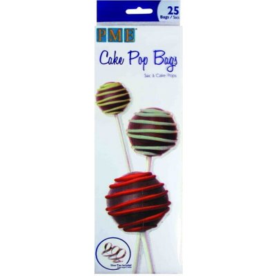 PME Sáčky na Cake Pops (25 ks) – Hledejceny.cz