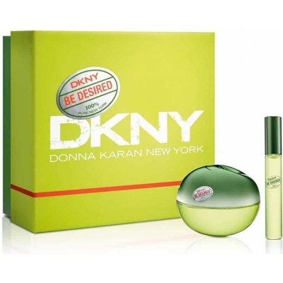 DKNY Be Desired EDP 50 ml + roll-on 10 ml dárková sada – Hledejceny.cz