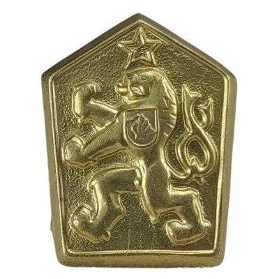 ACR odznak čepicový lev ČSLA – Zboží Mobilmania