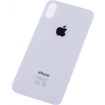 Kryt Apple iPhone X zadní bílý