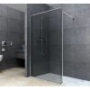Pevné stěny do sprchových koutů ARTTEC SIMPLE sprchová zástěna Walk-In šedá/transparentní 160 x 200 cm L/P PAN04694