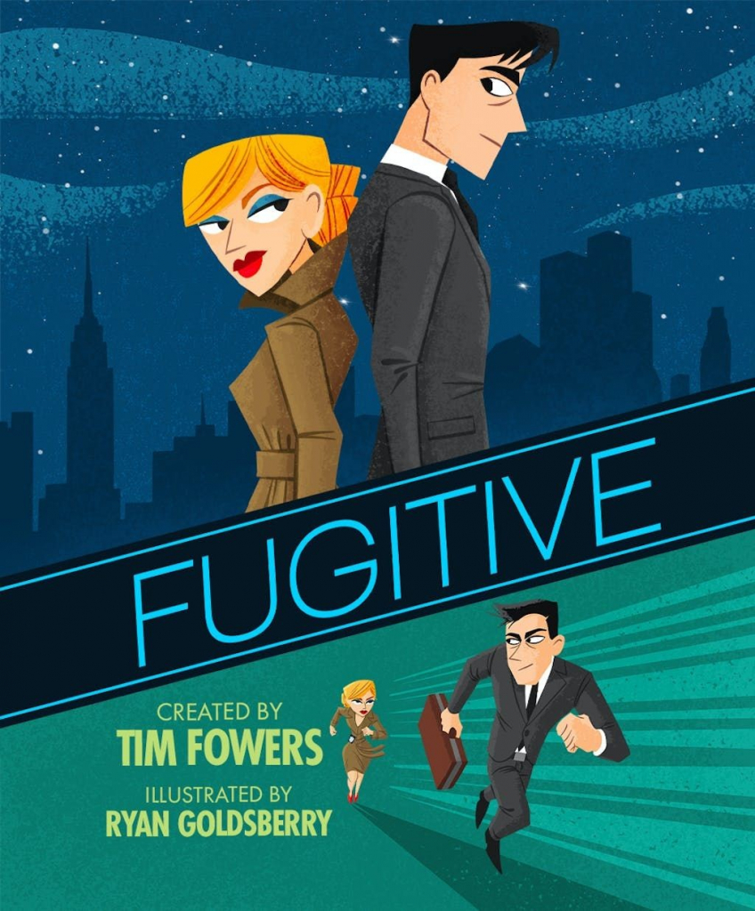 Fowers Games Fugitive Second Edition DE