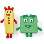 Learning Resources Numberblocks Trojka a Čtyřka hraví kamarádi HM94555-UK – Hledejceny.cz