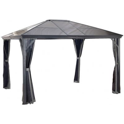 Sojag Verona 10x14 298 x 423 x 261 cm antracit – Hledejceny.cz