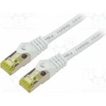 Goobay 69450 Patch S/FTP Kat: 6a RJ45 vidlice z obou stran lanko Cu – Zboží Živě