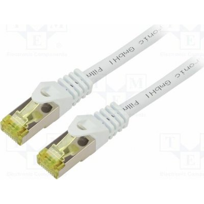 Goobay 69450 Patch S/FTP Kat: 6a RJ45 vidlice z obou stran lanko Cu – Zboží Živě