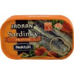 Jadran Sardinky v rostlinném oleji pikantní 125g – Zbozi.Blesk.cz