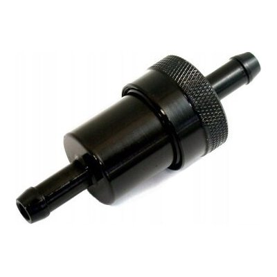 Palivový filtr JMP hliníkový 8,0 mm černý – Hledejceny.cz