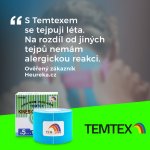 Temtex Classic fialová 5 cm x 5 m – Hledejceny.cz