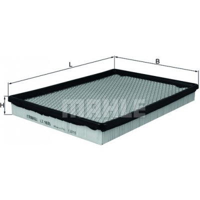 MAHLE ORIGINAL Vzduchový filtr LX1636 – Hledejceny.cz