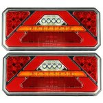 TT Technology Sada obdélníkových sdružených LED NEON svítilen s dynamickými blinkry, 5 funkcí, 12–24 V – TT.12515 – Hledejceny.cz