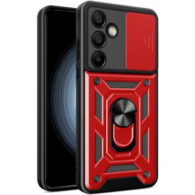 Hybrid armor Camshield pro Samsung Galaxy A56 - Červená KP39808 – Sleviste.cz
