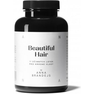 Anna Brandejs Beautiful Hair 60 kapslí – Zboží Mobilmania