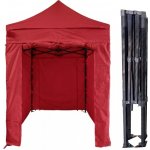 TENTino STEEL HEXAGON 2x2 m 7A - ČERVENÁ – Hledejceny.cz