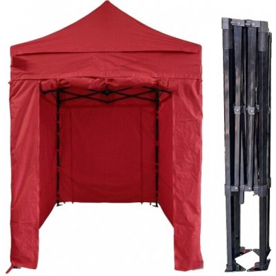 TENTino STEEL HEXAGON 2x2 m 7A - ČERVENÁ – Hledejceny.cz