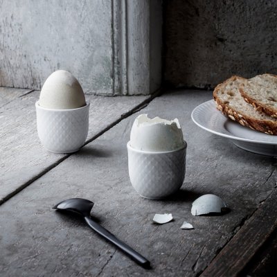 Lyngby Porcelaen stojánek na vejce Rhombe set 2 ks – Hledejceny.cz
