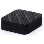 TRINFIT podložky pod trenažér 10 x 10 x 0,8 cm černé 6 ks – Zboží Dáma
