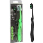 MegaSmile zubní kartáček Black Whitening soft 2 ks – Zboží Dáma