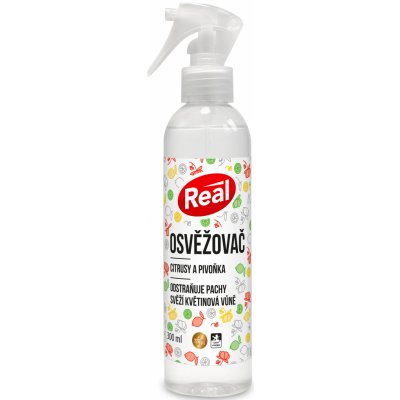 Real osvěžovač citrusy a pivoňka 300 ml