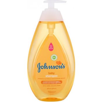 Johnson's baby šampon s pumpičkou heřmánek 750 ml