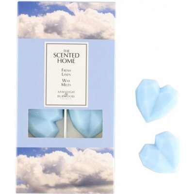 Ashleigh & Burwood Vonný vosk do aromalampy FRESH LINEN 8 ks – Hledejceny.cz