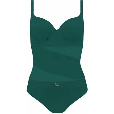 Self dámské jednodílné plavky 964V 7 Fashion5 zelená – Zboží Mobilmania