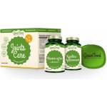 GreenFood Joints Care Kloubní výživa s vitamínem C 60 kapslí Kyselina hyaluronová 60 kapslí + Pillbox – Hledejceny.cz