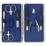 GöSol Solingen dámská kožená manikúra MILANO 1609 modrá – Zboží Dáma