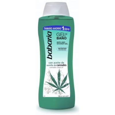 Babaria Shower Gel Cannabis sprchový gel 1 l