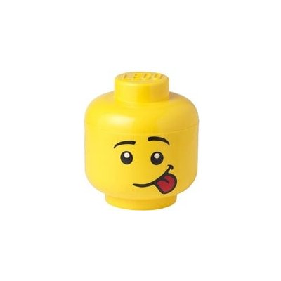 LEGO® Úložný box Hlava silly S 40311726