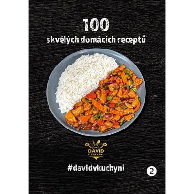 David v kuchyni 2. díl kuchařky 100 skvělých domácích receptů – Sleviste.cz