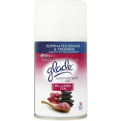 Glade by Brise Japonská zahrada Automat osvěžovač vzduchu náplň 269 ml – Zbozi.Blesk.cz