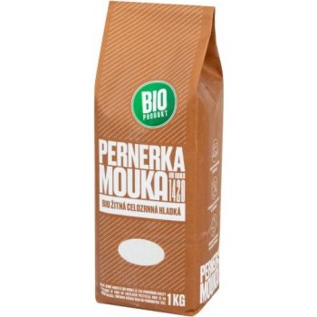 Pernerka Mouka bio pšeničná celozrnná hladká 1000 g