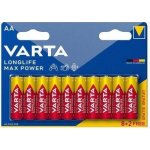 Varta Longlife Max Power AA 10ks 4706101410 – Zbozi.Blesk.cz