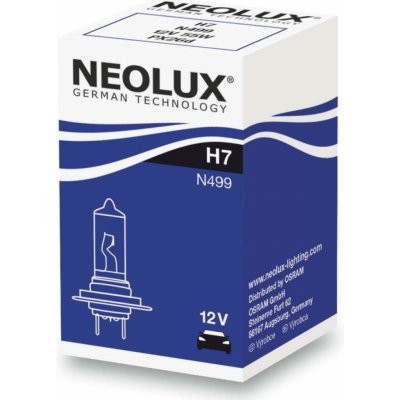 Neolux Extra Life N499EL H7 PX26d 12V 55W – Zbozi.Blesk.cz