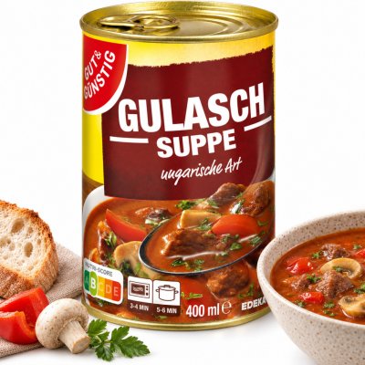 G&G Gulášová polévka 400 ml – Hledejceny.cz