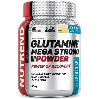 NUTREND Glutamine Mega Strong Powder 500g