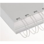 Renz Kovové hřbety 2:1 9,5 mm bílé – Zboží Živě