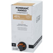 Syrup Limit Pomeranč Mango s vitamínem C s dužinou 3 l