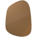 By-Boo Hnědé závěsné zrcadlo Amber 61 x 45 cm – Hledejceny.cz