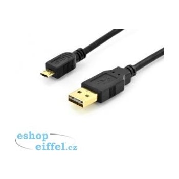 Assmann AK-300127-010-S USB 2.0, USB A M (plug)/microUSB B M (plug), 1m