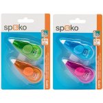 Korekční strojek SPOKO 5 mm x 6 m, mix – Zboží Dáma